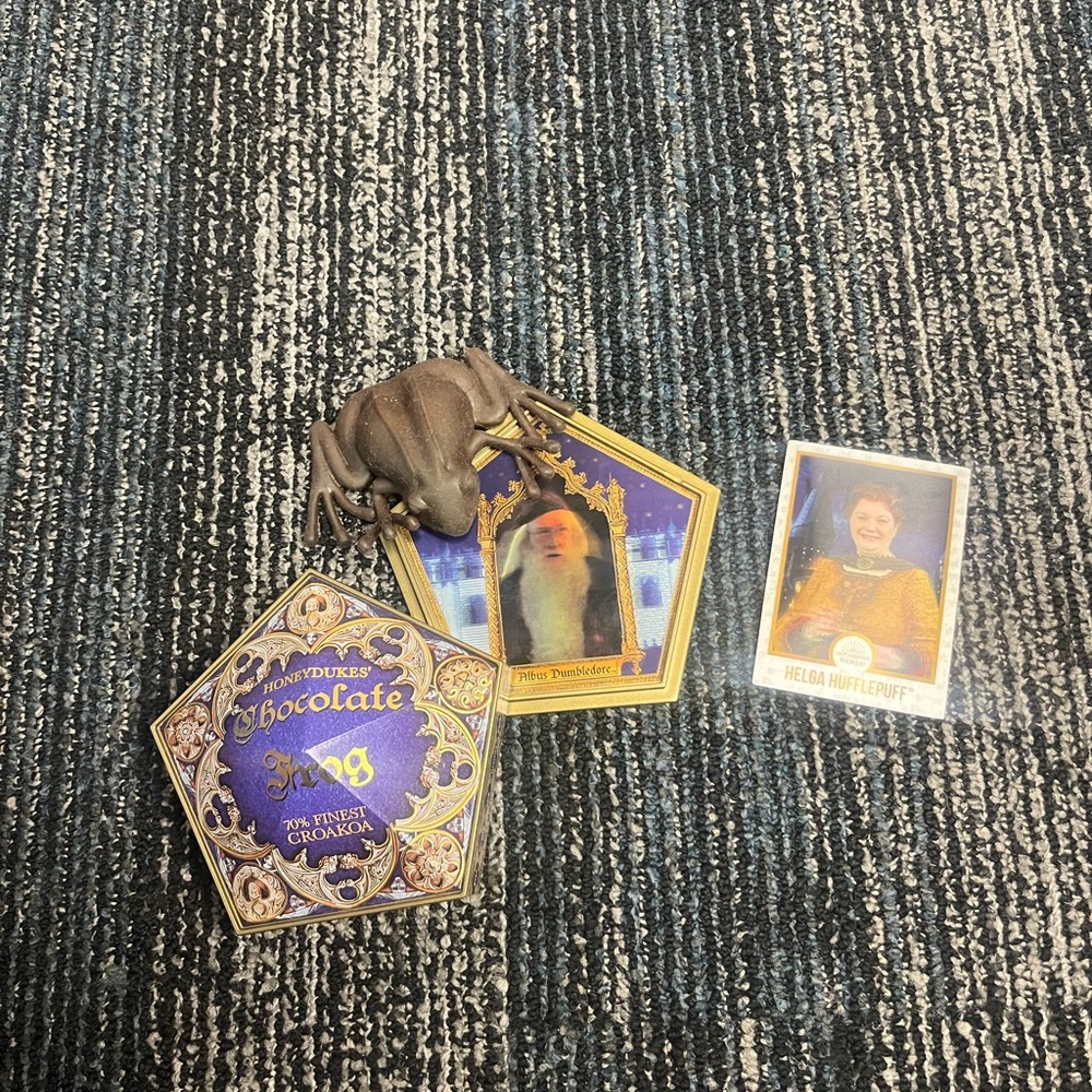 Harry Potter Chocolate Frog and Cards